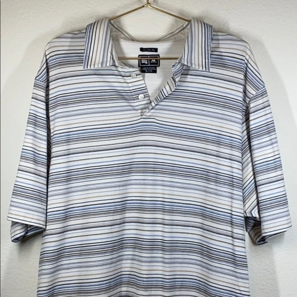 adidas Other - Adidas Polo 80’s Two-Ply  XL